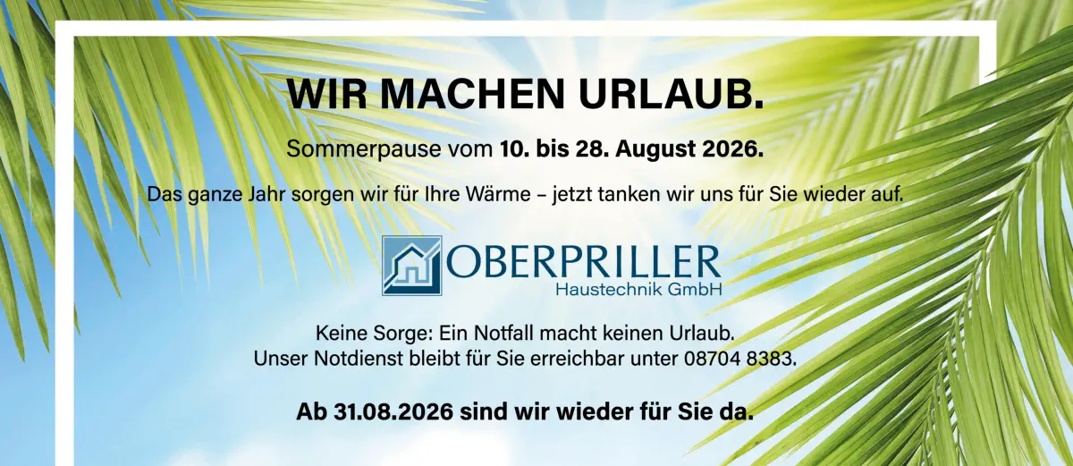 Wir machen Urlaub © Foto/Grafik: peppUP.de